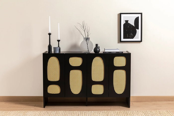 Hanah Home Simona 80 - Negro